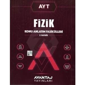 Avantaj Yayınları AYT Fizik Konu Anlatım Fasikülleri