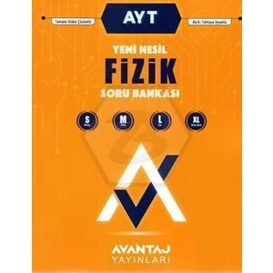 Avantaj Yayınları AYT Fizik Soru Bankası