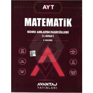 Avantaj Yayınları AYT Matematik Konu Fasikülleri