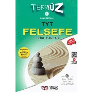 Nitelik Yayınları TYT Felsefe Tersyüz Soru Bankası