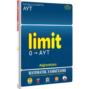 Tonguç Akademi AYT Matematik Fasikülleri -Limit