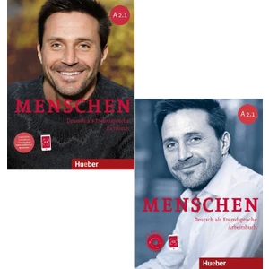 Menschen A2.1 : Kursbuch + Arbeitsbuch Mit Online Ar + Audio-CD