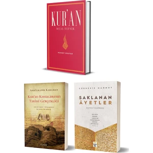 Kur'an Meal-Tefsir & Kur'an Kıssalarının Tarihi Gerçekliği & Saklanan Ayetler 3 Kitap Set - Mehmet Okuyan