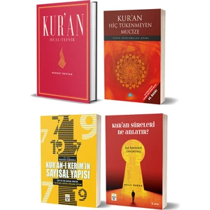 Kur'an Meal - Tefsir & Kur'an Hiç Tükenmeyen Mucize & Kur'an'ı Kerim'in Sayısal Yapısı & Kur'an Sureleri Ne Anlatır - Mehmet Okuyan