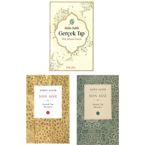 Aidin Salih 3 Kitap Set