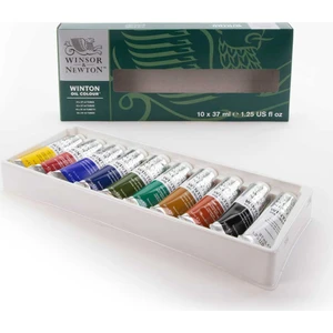 Winsor & Newton Winsor  Newton  Winton Yağlı Boya Başlangıç Set  10 x 37 ml
