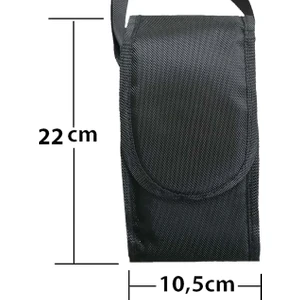 İngenico iWE280 Pos Çantası Kılıfı (Siyah)