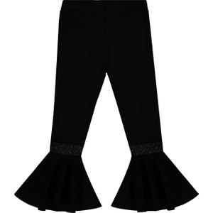 Girls Kız Çocuk Tayt 6-9 Yaş Siyah