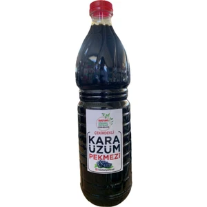 Baştan Yöresel Karaüzüm Pekmez 1,3 kg (Antep Karasından)
