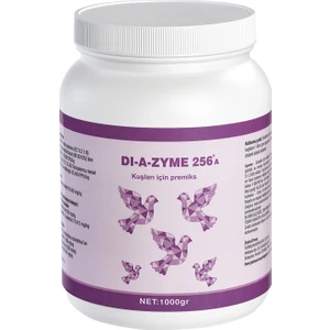 Dı-A-Zyme 256 Probiyotik Diyazem Takviyesi 1kg