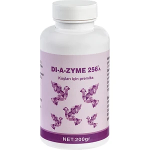 Diazyme 256 Probiyotik Kuş Sindirim Düzenleyici 200GR