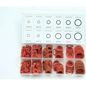 Fiber Conta Seti Fiber O-Ring Seti 600 Parça