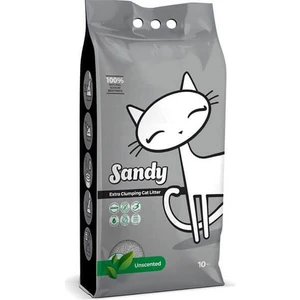 Sodyum Bentonit Ultra Topaklaşan Kokusuz Doğal Kedi Kumu 10 kg