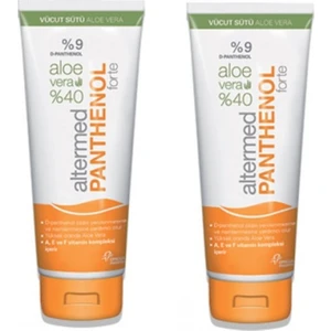 A, E ve F Vitaminleri Içeren Aloe Veralı Vücut Sütü X2 Adet