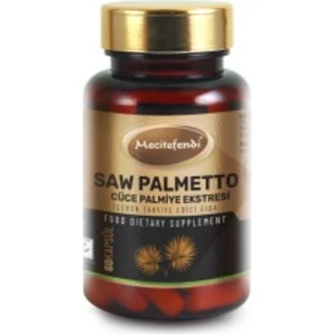 Saw Palmetto Cüce Palmiye Extresi 580MG*60 Kapsül