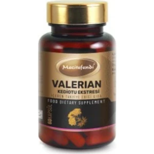 Valerian Kediotu Ekstresi 590MG * 60 Kapsül