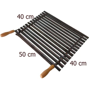 40X50 Demir Mangal Izgarası Barbekü Izgarası