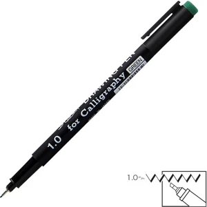 Kaligrafi Kalemi - Yeşil 1.0 mm
