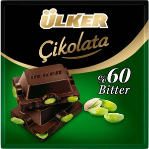 C Kare %60 Bitter Antep Fıstıklı 65 gr