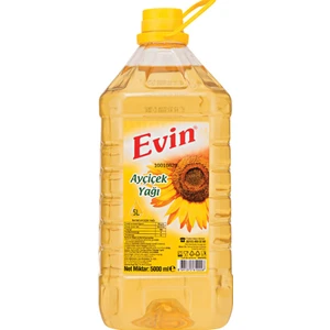 Ayçiçek Yağı Pet 5 Lt