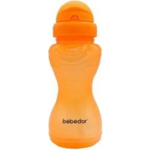 Sportif Pipetli Bardak Neon Turuncu