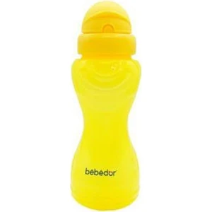 Sportif Pipetli Bardak Neon Sarı
