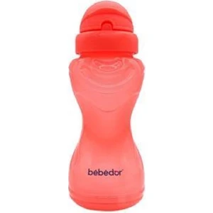 Sportif Pipetli Bardak Neon Pembe