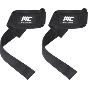 Padded Lifting Straps Siyah