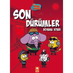 Kral Şakir Boyama Son Dürümler - Varol Yaşaroğlu