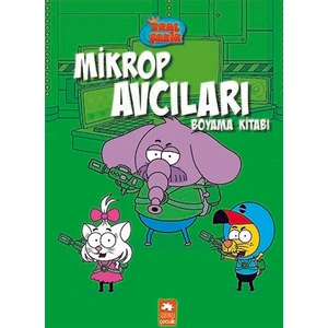 Kral Şakir Boyama Mikrop Avcıları - Varol Yaşaroğlu