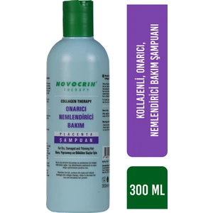Placenta Collagen Therapy Onarıcı Nemlendirici Bakım Şampuanı 300 ml