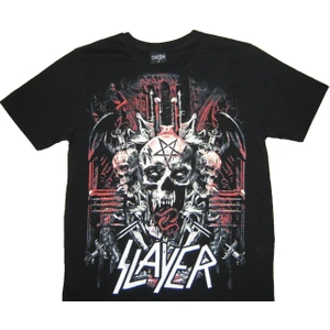 Slayer Siyah Erkek Tshirt