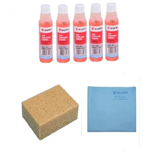 3 Lü Set 5 Adet 32 ml Sabun 1 Adet Oto Yıkama Süngeri 1 Adet Mikrofiber Güderi Temizlik Bezi