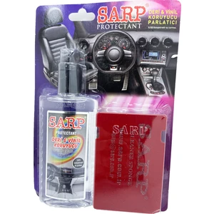 Badem Yağı Deri ve Vinil Koruyucu Parlatıcı Protectant Set