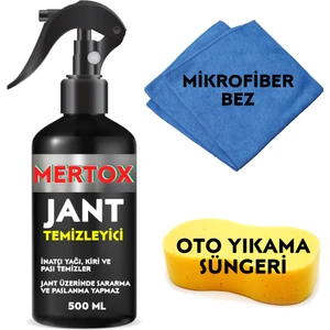Otomobil Araç Araba  Oto Jant Temizleyici Sprey 500ML Temizleme Solüsyon Bakım