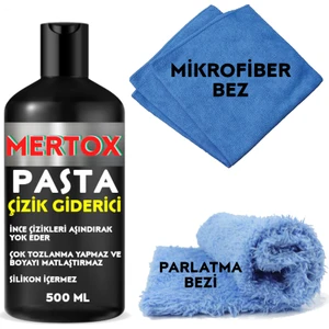 Otomobil Araç Araba  Oto Pasta Ince Çizik Giderici Boya Parlatıcı 500ML Temizleme Bakım