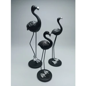 Biblo Home 3'lü Flamingo