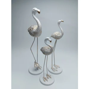 Biblo Home 3'lü Flamingo