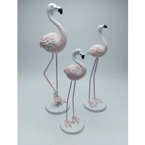 Biblo Home 3'lü Flamingo