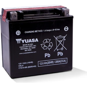 YTX14-BS Motosiklet Aküsü Uyum Listesi Açıklamada