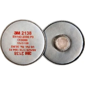 3m 2138 Ffp3 Filtre  Uzun Süreli Koruma