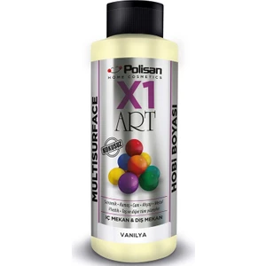 X1 Art Multisurface Hobi Boyası - Vanilya - 120 ml