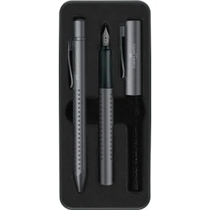 Grip Dolma + Tükenmez Kalem Set Antrasit