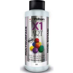 X1 Art Multisurface Hobi Boyası - Su - 120 ml