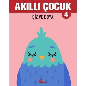 Akıllı Çocuk 4 – Çiz ve Boya