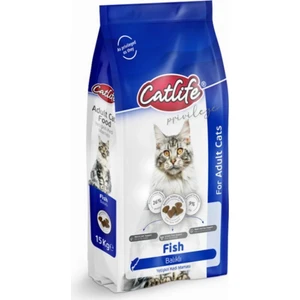 Balıklı Yetişkin Kedi Maması 15KG