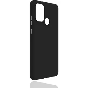 Tekno Grup Casper Via F20 Kılıf Mat Esnek Biye Silikon Kılıf + Cam Ekran Koruyucu Siyah