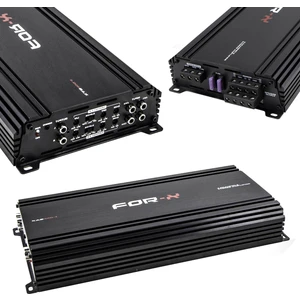 FOR-X Oto Anfi 400W 4 Kanal For-X XAB-100.4