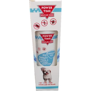 Power Time Köpekler Için Pire, Kene Şampuanı