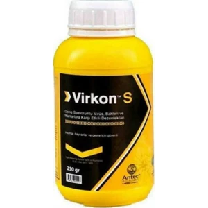 Refarm Virkon S Geniş Spektrumlu Virüsidal Pet ve Ortam Dezenfektanı 250GR